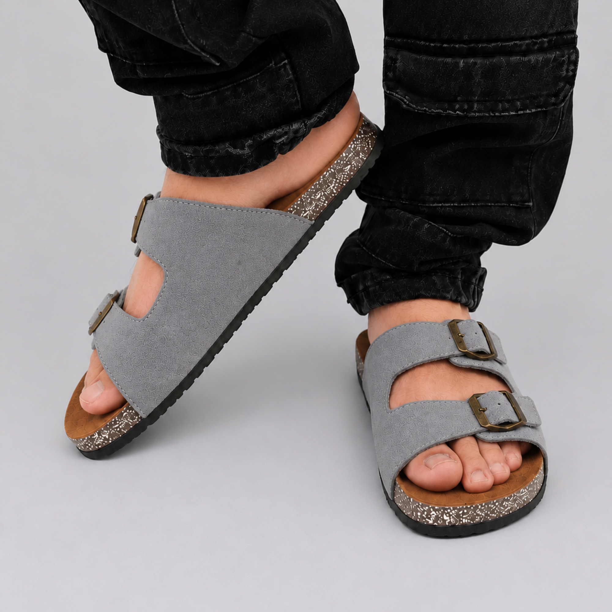 Buckle Sandals