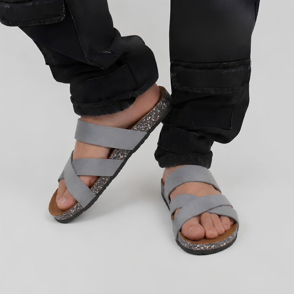 Crossover Sandals