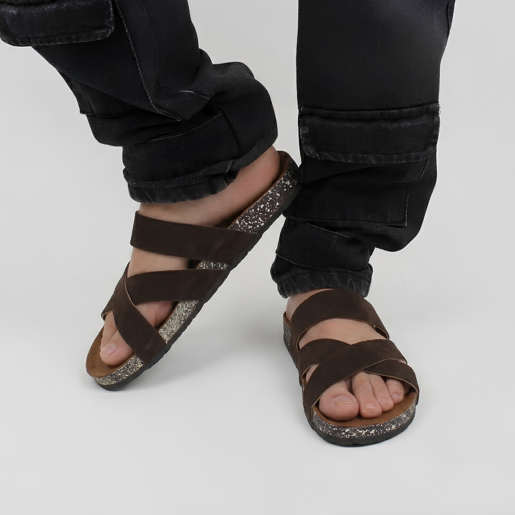 Crossover Sandals