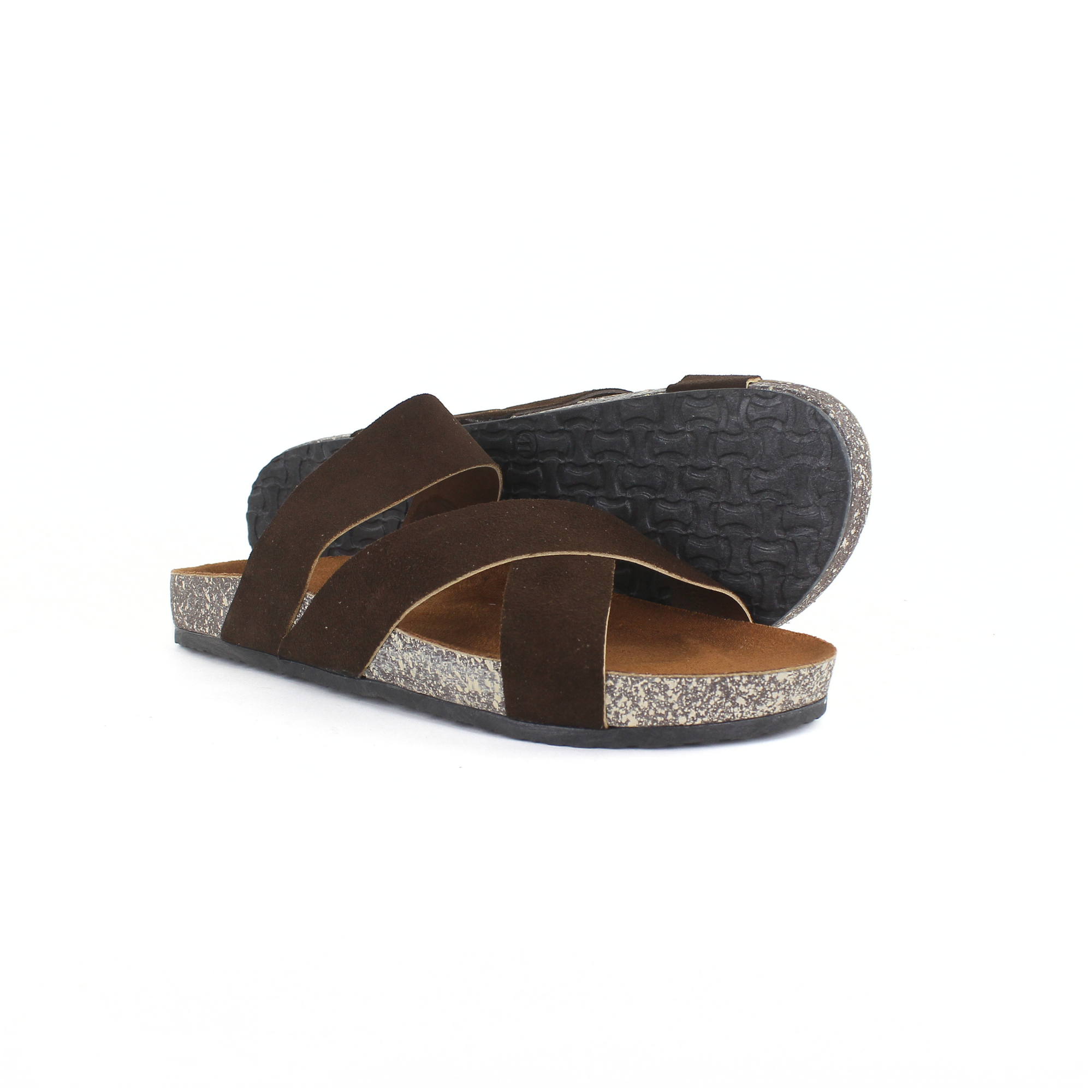 Crossover Sandals