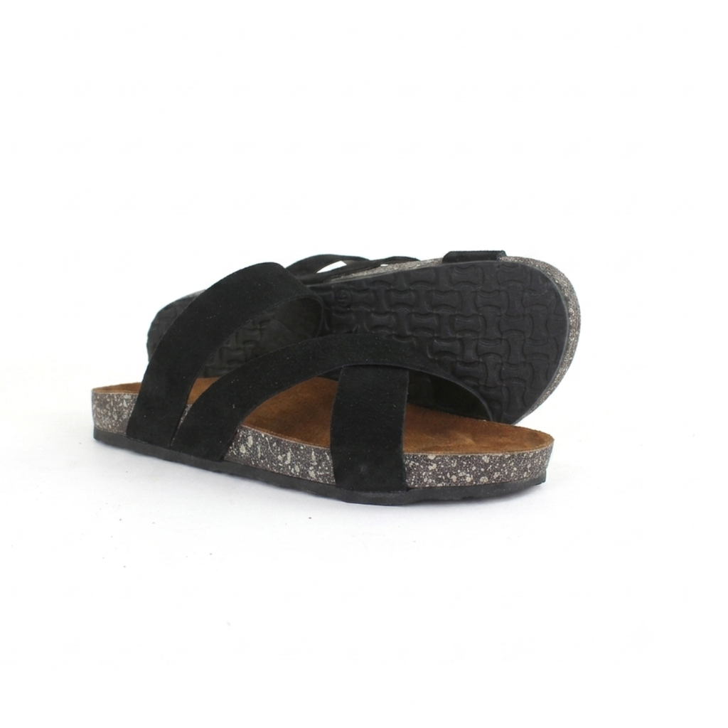 Crossover Sandals
