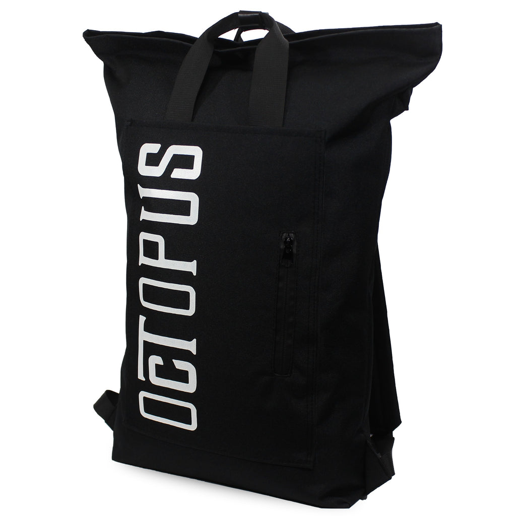 حقيبة ظهر قابلة للطي - أسود 