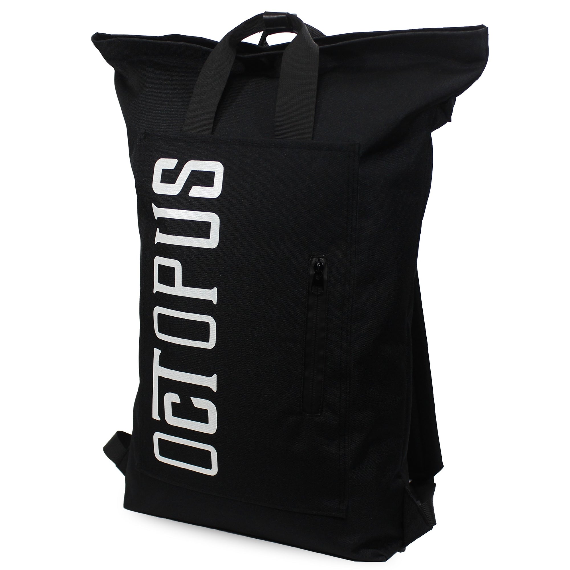 حقيبة ظهر قابلة للطي - أسود 