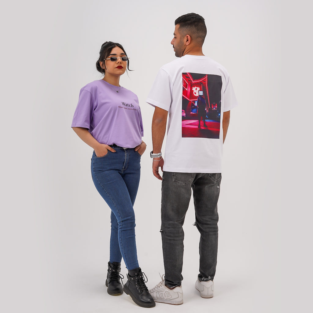 T-shirts - Oversize - Watch