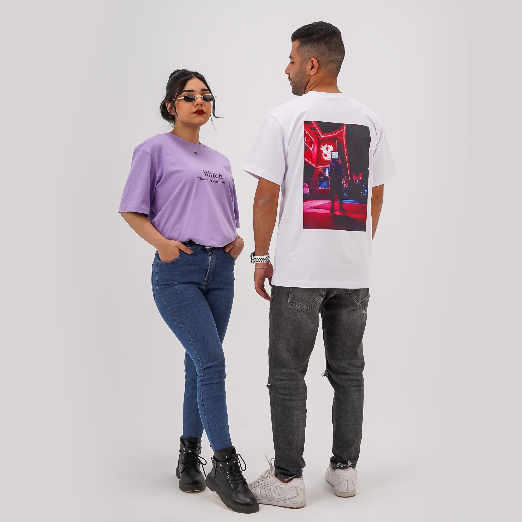 T-shirts - Oversize - Watch