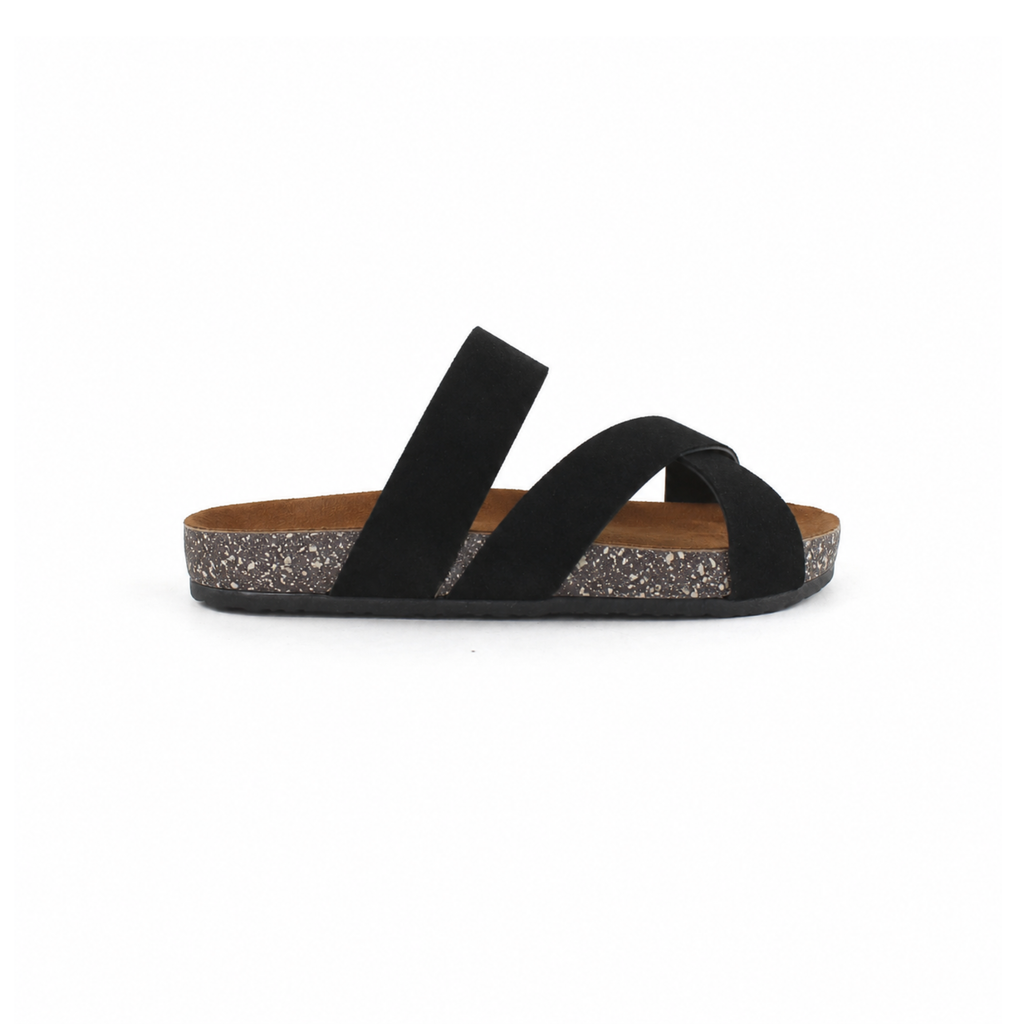 Crossover Sandals