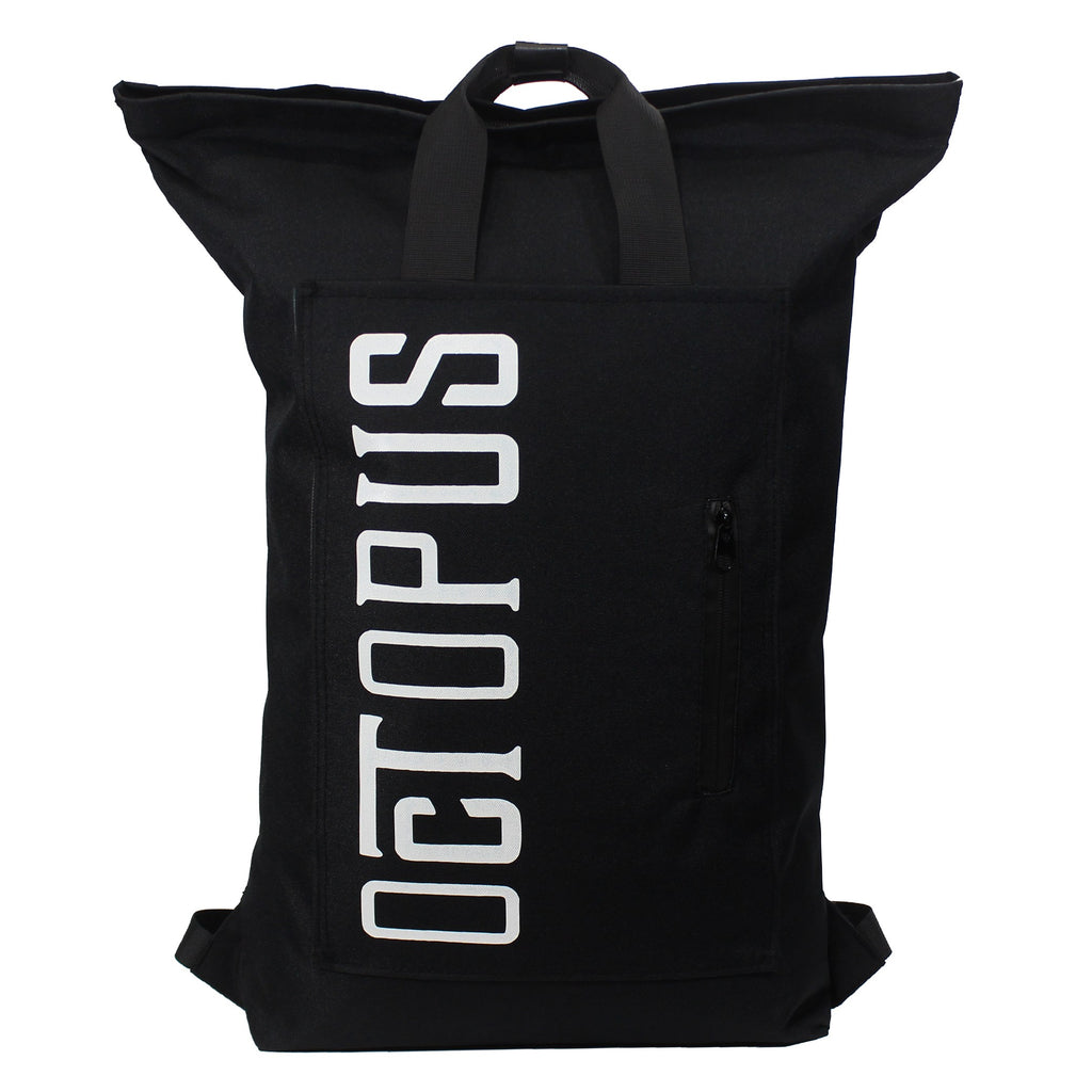 حقيبة ظهر قابلة للطي - أسود 