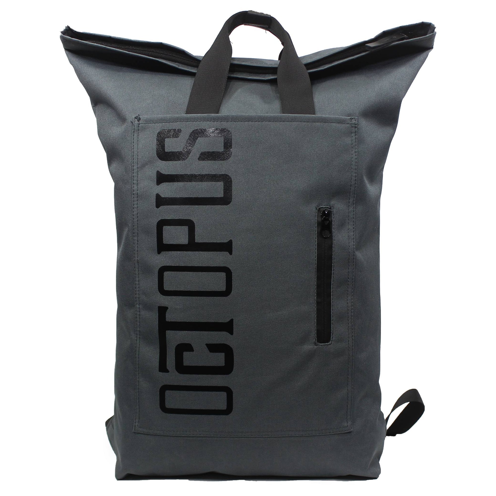 حقيبة ظهر قابلة للطي - رمادية 