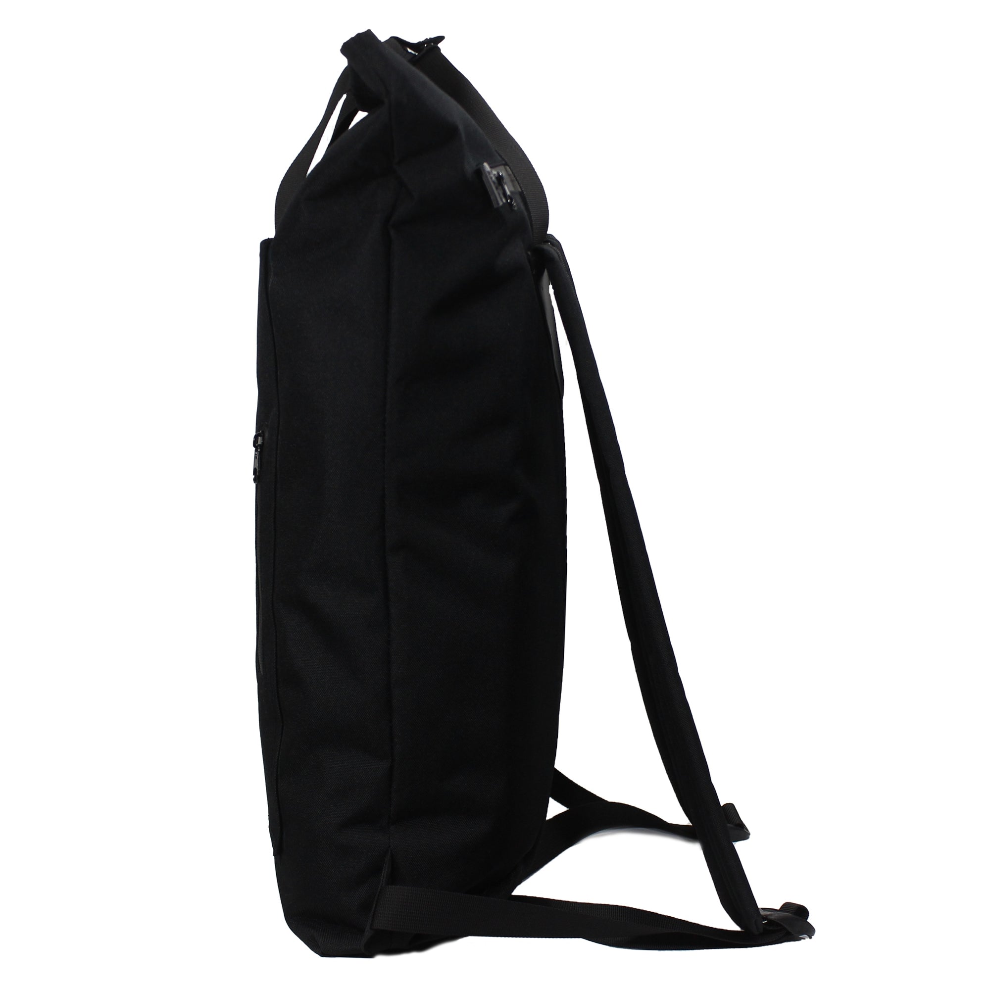 حقيبة ظهر قابلة للطي - أسود 